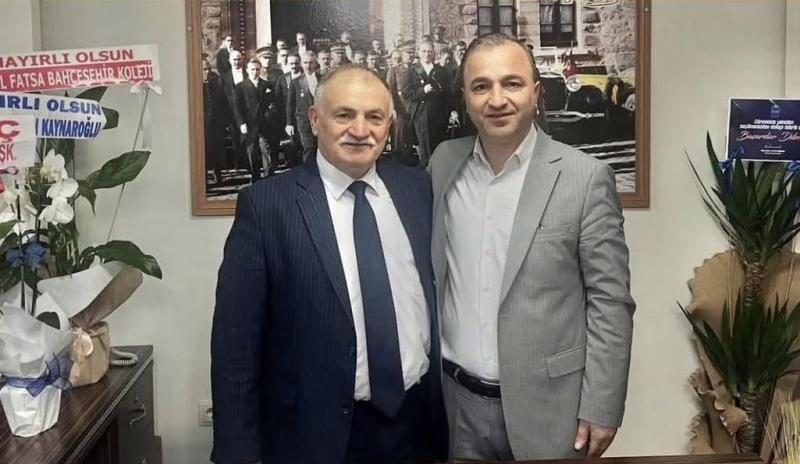 FADEF’ten Hayırlı Olsun Ziyareti