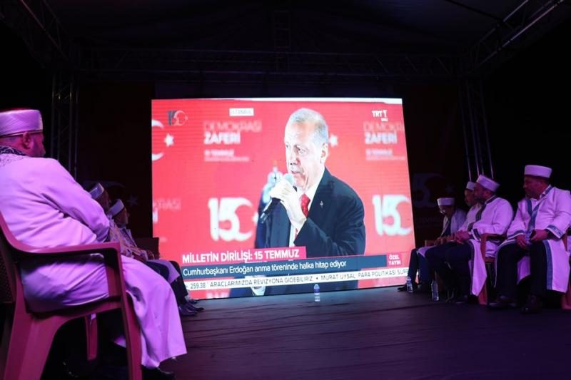 Şehit ve gazi aileleri ile şehit kabirleri ziyaret edildi