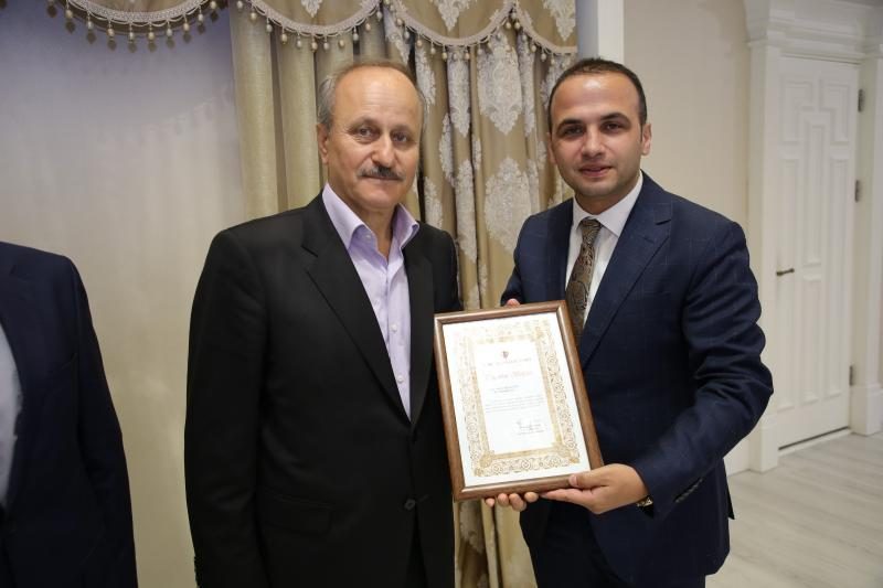 Başkan Kibar, Din görevlileri ile bir araya geldi