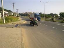 LOMBARDİNLER TRAFİKTE CİRİT ATIYOR