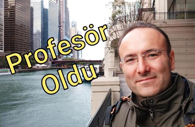 METİN ÖZGEN PROFESÖR OLDU