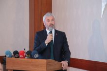 BÜYÜKŞEHİR BELEDİYE BAŞKANI ENVER YILMAZ "ORDU TÜRKİYE'DE ÖRNEK BELEDİYE OLMUŞTUR"