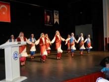 Halk Oyunları Şöleni Beğenildi