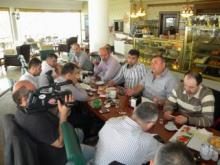 Fatsa Belediyespor'dan İhsan Şener';e ve Mustafa Hamarat'a Ziyaret