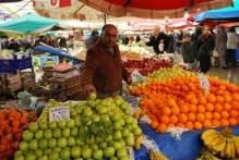 Sebze ve Meyve fiyatları yüzde 50 ucuzladı