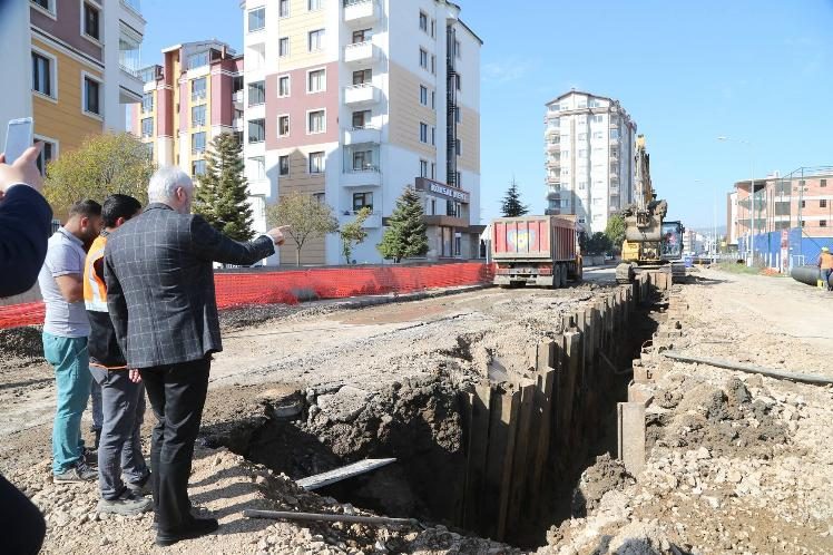 Ordu Büyükşehirde yoğun tempo