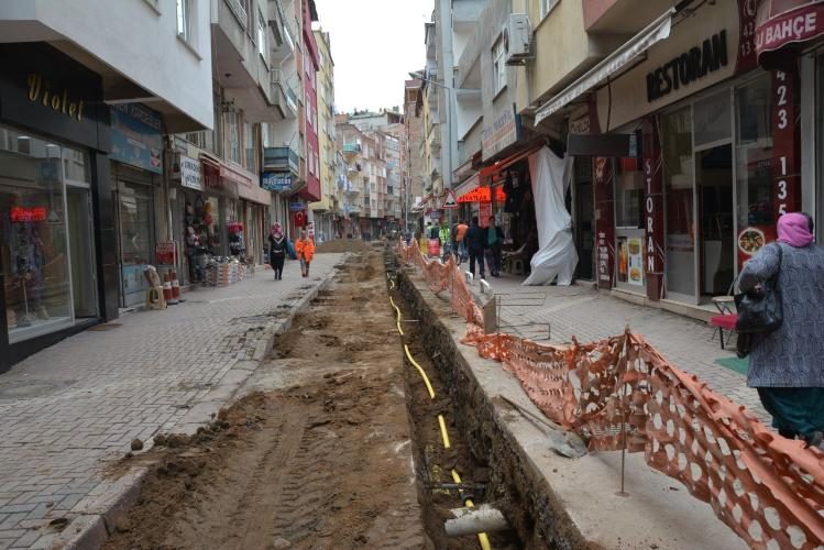 Fatsa’ya 20 Milyonluk doğalgaz yatırımı yapıldı