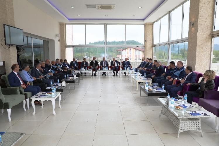 ZABITA MÜDÜRLERİ İSTİŞARE TOPLANTISI