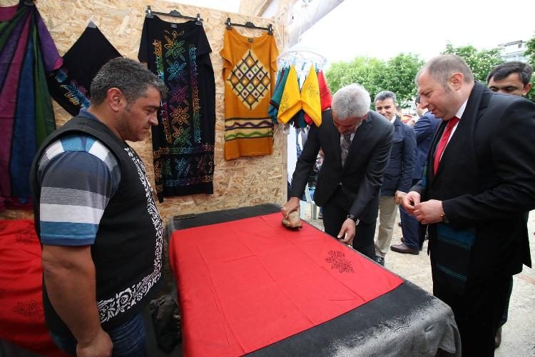 EL SANATLARI FESTİVALİBEĞENİLDİ