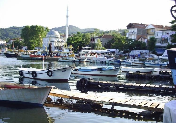 Kışlaönü balıkçı barınağı yenilenecek