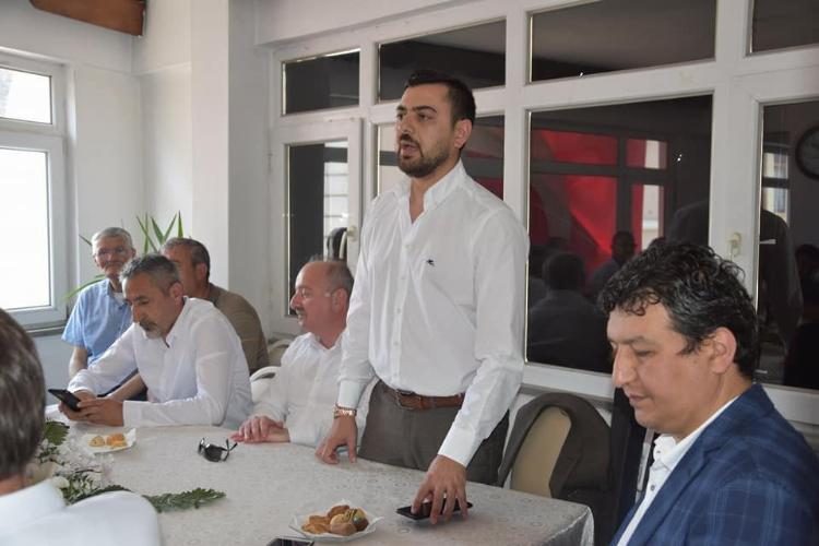 CHP İlçe teşkilatı bayramlaştı