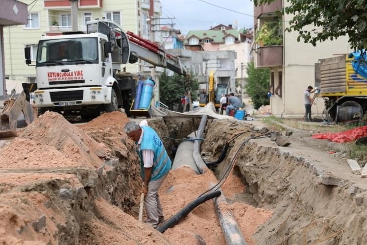 Fatsa'da doğalgaz kullanıcı sayısı 2 bin 860 oldu