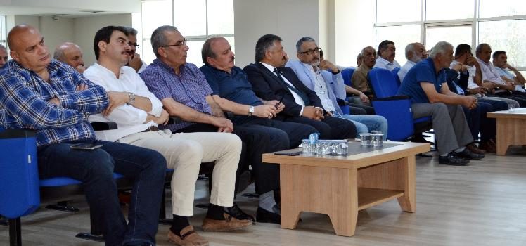 TOPRAK MAHSULLERİ OFİSİ FATSA ALIM MERKEZİ AÇILIYOR