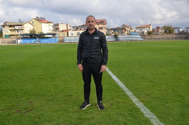 Fatsa Bediyespor Teknik Direktörü Can Güven ilk yarıyı değerlendirdi