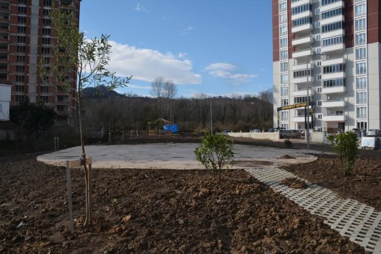 Fatsa koşu ve bisiklet yolu projesi bitme aşamasında