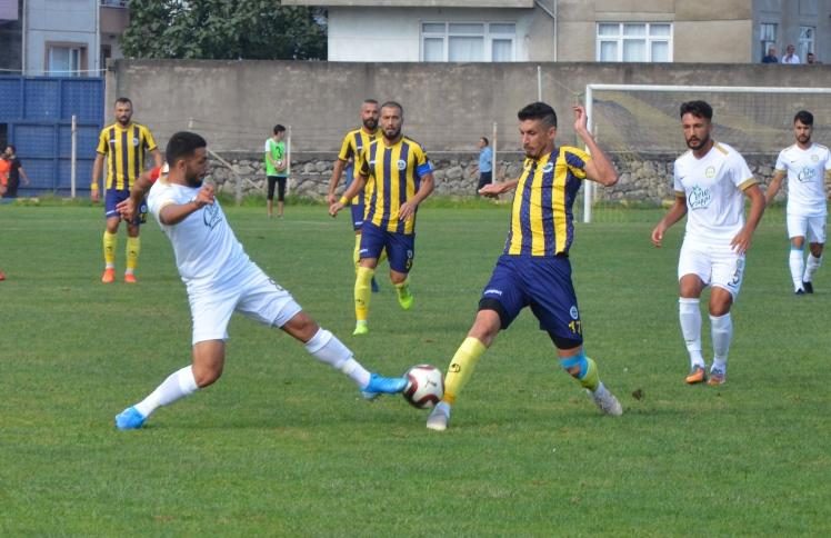 Fatsa Belediyespor 'Of' çekti
