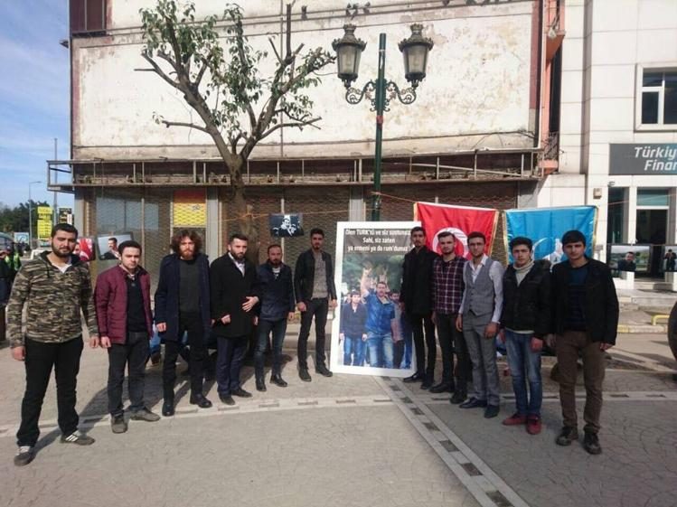 Fırat Çakıroğlu için anma töreni düzenlendi
