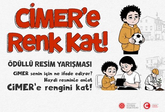 CİMER, “CİMER’e Renk Kat” Adlı Ödüllü Resim Yarışması Başlattı