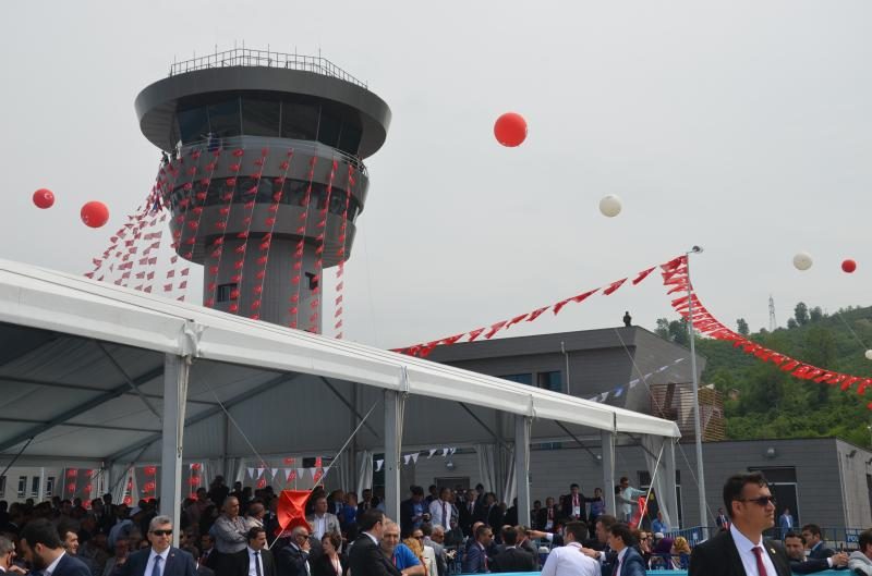 Havalimanında yolcu sayısı artıyor