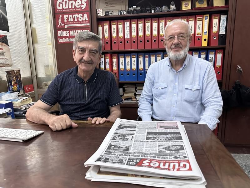 Rahmi Yaran gazetemizi ziyaret etti