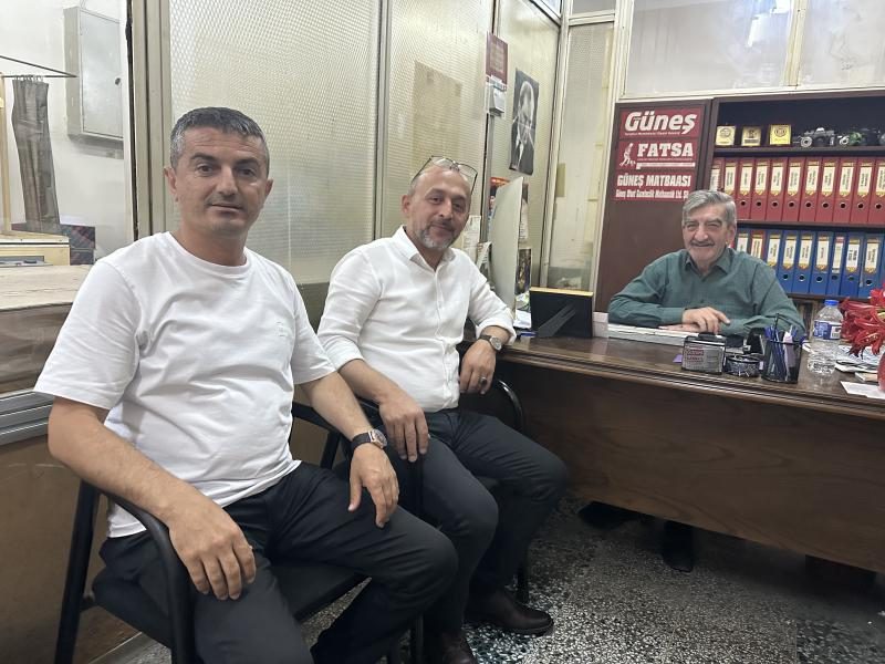 Başkan Adem Çıtlak gazetemizi ziyaret etti