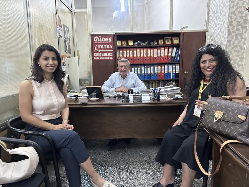 MABEL’den Güneş Gazetesi’ne ziyaret