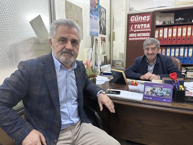 AK Parti eski grup başkanvekili Eyüp Fatsa “Halkımız oyunu güven ve istikrardan yana kullanacaktır”