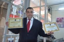 YEREBASMAZ ANTRENÖRLÜK BELGESİNİ ALDI