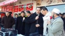 Umre Kafilesi Dualarla Uğurlandı