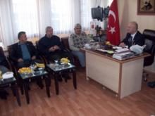 TÜM GAZİDER BAŞKANI TANDOĞAN FATSA'DA Kİ GAZİLERİ ZİYARET ETTİ