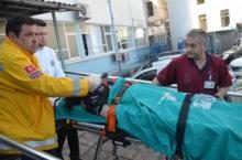 İNŞAAT İŞCİSİ AĞIR YARALANDI