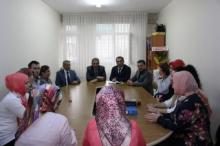MÜDÜRDEN SENDİKAYA ZİYARET