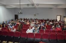 HALK EĞİTİMİ MERKEZİ TARAFINDAN AÇIK ÖĞRETİM LİSESİ ÖĞRENCİLERİNE BİLGİLENDİRME TOPLANTISI YAPILDI