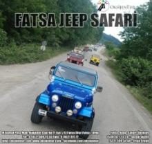 Fatsa Jeep Safari Kulübü ve Oksijen Tur Birlikteliğiyle Karadeniz'de Bir İlk