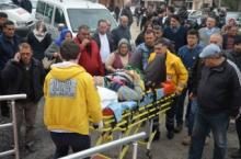 İKİ AYRI DÜŞME VAKASI 2 YARALI
