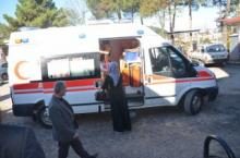 ÜZERİNE SICAK SU DÖKÜLEN ÇOCUK YANDI