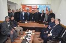 MÜDÜRLERDEN EĞİTİM ZİYARETİ
