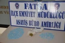 668 ECSTASY HAPI VE 20 GR. TOZ ESRAR İLE YAKALANDILAR