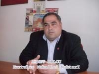 KURTULUŞ MAHALLESİ MUHTARI AHMET KOLCU "EN BÜYÜK SORUNUMUZ KANALİZASYON VE YOL"