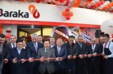ALBARAKA TÜRK FATSA ŞUBESİ'NİN RESMİ AÇILIŞI GERÇEKLEŞTİ
