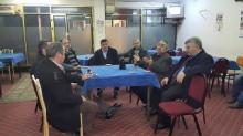 DİN GÖREVLİLERİ KAHVEHANELERİ ZİYARET ETTİ