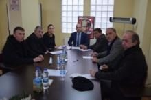 ZİRAAT ODASINDA GÖREV DAĞILIMI YAPILDI