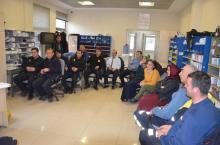 PTT ÇALIŞANLARINA DOLANDIRICILIK SEMİNERİ