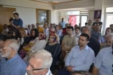 Başkanlar ve Milletvekili Belediyede Vatandaşlarla bayramlaştı