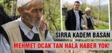 Bolamanlı Mehmet Ocak'tan halen daha haber alınamıyor.