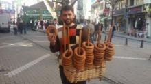 RECEP TAYYİP ERDOĞAN'IN BABASI SİMİTÇİ OLDU