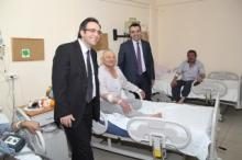 SAĞLIK YÖNETİCİLERİ FATSA VE ÜNYE'Yİ ZİYARET ETTİ