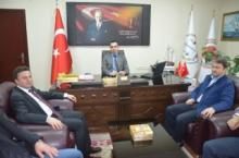 AK PARTİ İLÇE TEŞKİLATI'NDAN BAŞSAVCI İNCEEL'E HAYIRLI OLSUN ZİYARETİ