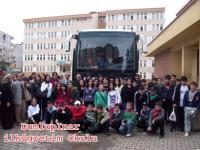 OKUL ÖĞRENCİLERİ GEZİYE GİTTİ