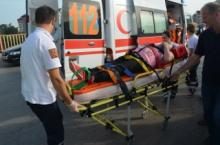DÜŞME VAKALARI: 1 ÖLÜ 1 YARALI
